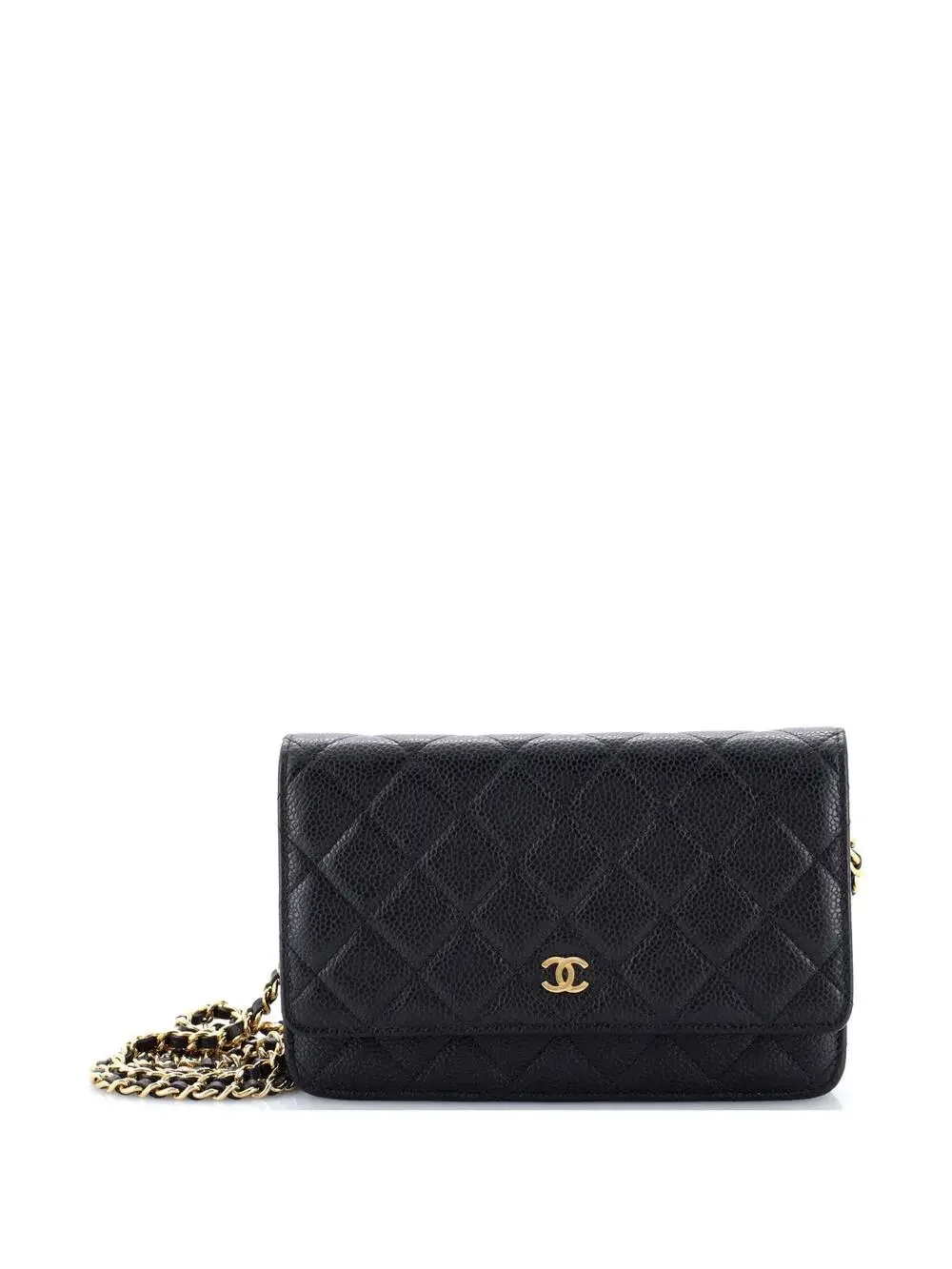 Chanel Wallet On Chain Quilted Caviar #234018C41B